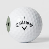 Grappig Verloren Callaway Humor Golfballen (Logo)