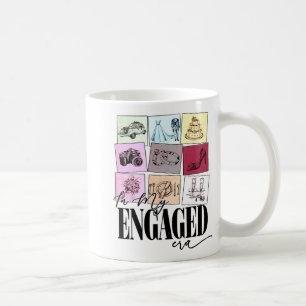 Grappig Verloving citaat in mijn verloofde tijdper Koffiemok