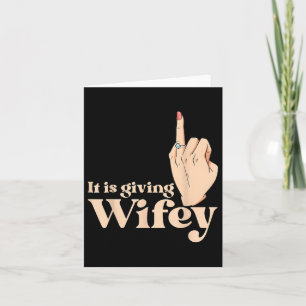 Grappig Verloving Fiance It Geven Vrouw Bacheloret Kaart