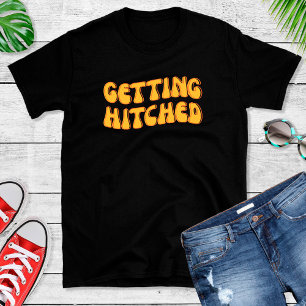 Grappig Verloving Meisjesuitgaansshirt T-shirt