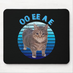 Grappig Verontwaardigd Oia Kat Spinning Kat Oi Oi Muismat