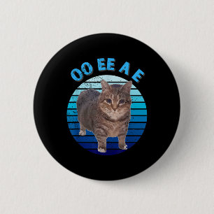 Grappig Verontwaardigd Oia Kat Spinning Kat Oi Oi Ronde Button 5,7 Cm