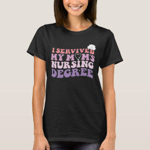 Grappig verpleegster citaat, verpleegster van de s t-shirt