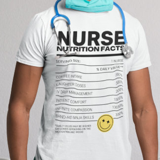 Grappig VERPLEEGSTER T-Shirt, Cadeaus voor VERPLEE T-shirt