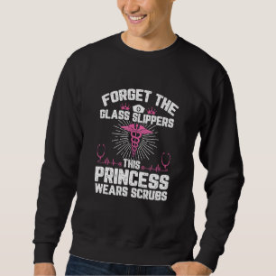 Grappig verpleegster voor vrouwen die deze prinses trui