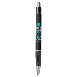 Grappig Verpleegster woord art soul Pen