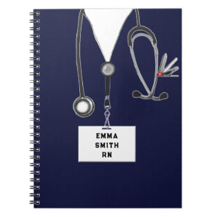 Grappig verpleegsters cadeau notitieboek