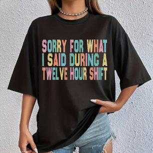 Grappig verpleegstershemd, cadeau voor verpleegste t-shirt