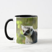 Grappig verraste Lemurs van Madagaskar Mok (Links)