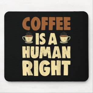 Grappig Verslaafd Koffie Citaten  Koffie Is Een Hu Muismat