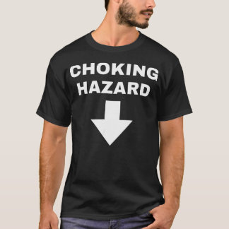 Grappig Verstikkingsgevaar Papa T-shirt