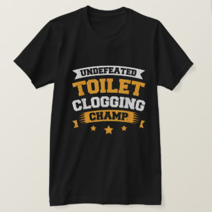 Grappig Verstoppende Kampioen T-Shirt