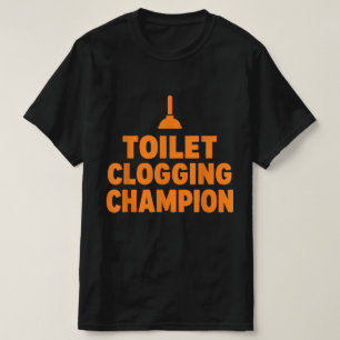 Grappig Verstoppende Kampioen T-Shirt