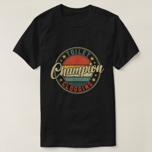 Grappig Verstoppende Kampioen T-Shirt