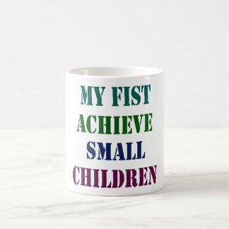 Grappig vet statement T-shirt ontwerp - Mijn eerst Koffiemok