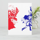 grappig Victoriaans huwelijk (Staand voorkant)