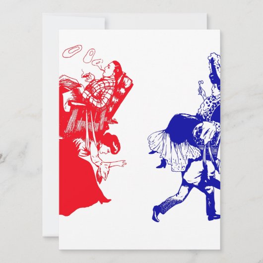 grappig Victoriaans huwelijk (Voorkant)