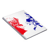 grappig Victoriaans huwelijk Notitieboek (Rechterzijde)