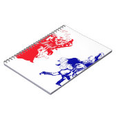 grappig Victoriaans huwelijk Notitieboek (Linkerzijde)