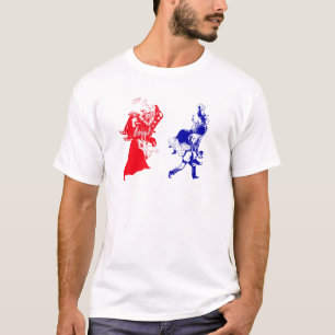 grappig Victoriaans huwelijk T-shirt