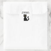 Grappig Videospel Kat Sticker (Tas)