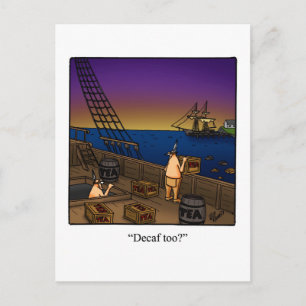 Grappig vierde juli Humor Briefkaart