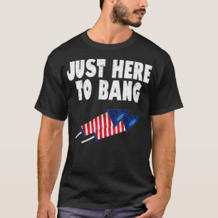 Grappig, vierde juli van 4 juli... ik ben hier all t-shirt