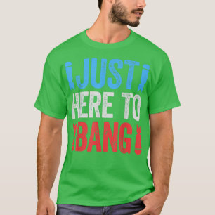 Grappig, vierde juli van 4 juli... ik ben hier all t-shirt