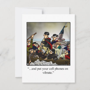 Grappig vierde uitnodiging van juli