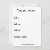 Grappig vierde verzoek van juli kaart (Achterkant)