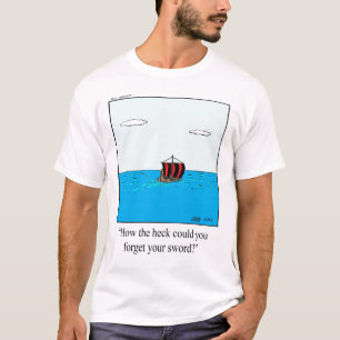 Grappig Viking T-shirt