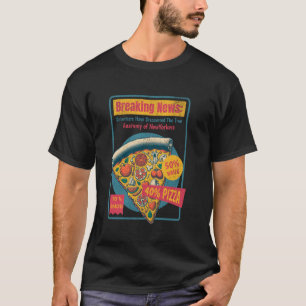 Grappig Vintage ontwerp anatomie van NewYorkers T-shirt