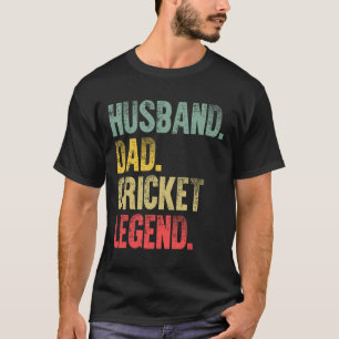 Grappig Vintage T-shirt Verschrikkelijke Papa Cric