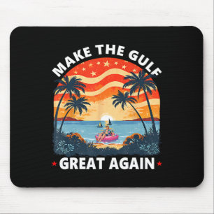 Grappig Vintage Trump T-shirt Maak De Golf Grote A Muismat
