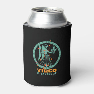Grappig Virgo Zodiaa Star Sign Astrology Birthday Blikjeskoeler