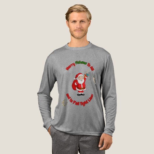 grappig vis shirt (Voorkant)