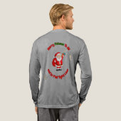 grappig vis shirt (Achterkant)