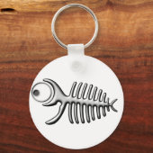 Grappig visbot - Sleutelhanger (Voorkant)