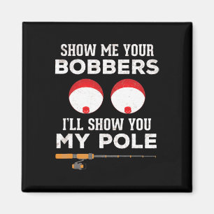 Grappig viscadeau voor mannen grap humor laat me j magneet