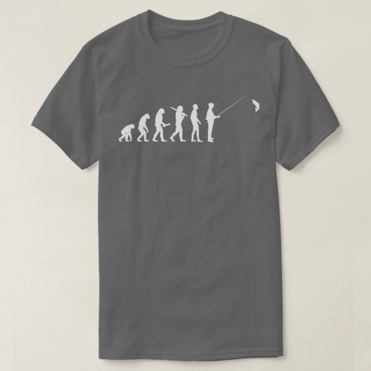 Grappig vissen 1 t-shirt (Design voorkant)