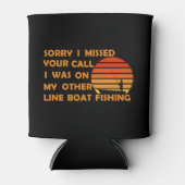 Grappig vissen blikjeskoeler (Voorkant)