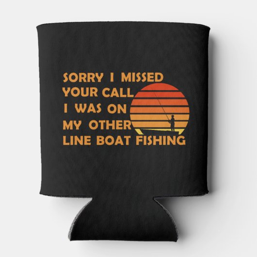 Grappig vissen blikjeskoeler (Achterkant)