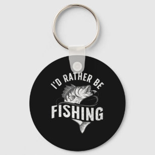 Grappig Vissen Nieuwigheid Design Voor Mannen Vrou Sleutelhanger