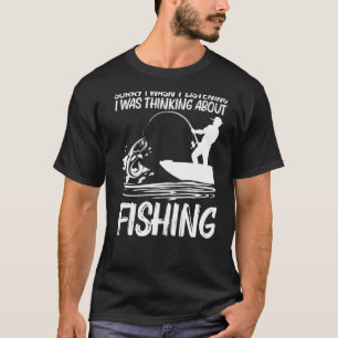 Grappig Vissen Ontwerp Voor Mannen Vrouwen Visser T-shirt
