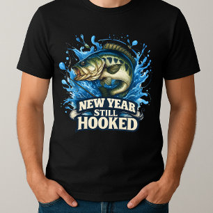 Grappig vissen van Reel Cool Pap T-shirt