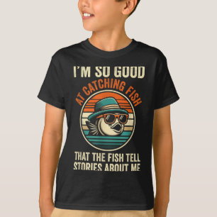 Grappig Vissend Vis  Visser B gr T-shirt
