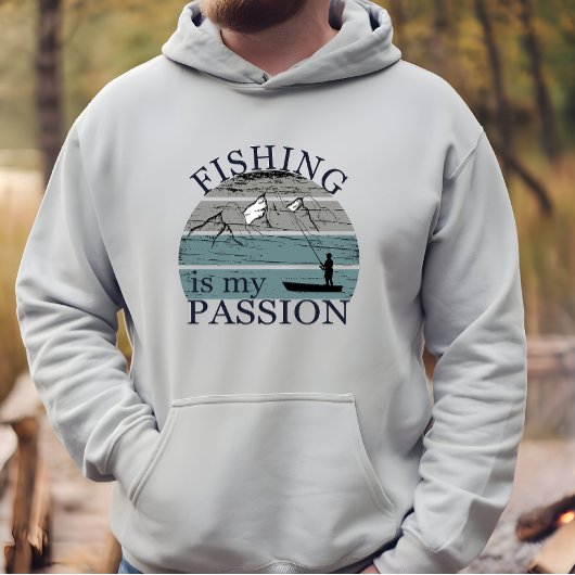 Grappig visserij gezegde hoodie