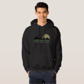 Grappig visserij gezegde hoodie (Voorkant volledig)