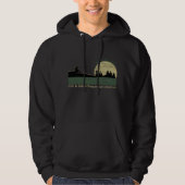 Grappig visserij gezegde hoodie (Voorkant)