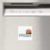 Grappig visserij gezegde magneet (Insitu (Vaatwasser))